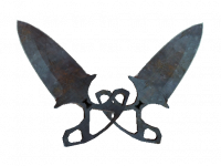 ★ Shadow Daggers Rust Coat